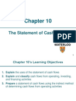 Ch.10 - The Statement of Cash Flows - MH