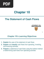 Ch.10 - The Statement of Cash Flows - MH