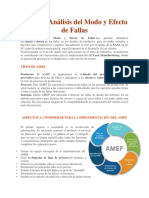 Curso de AMEF de Proceso y Reversa | PDF | Calidad (comercial) | Business