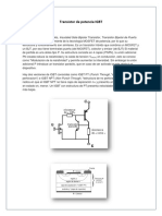 Transistor de Potencia IGBT