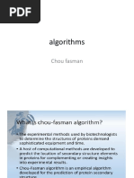 Algorithms: Chou Fasman