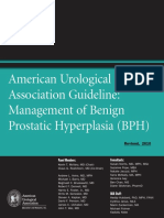 BPH  Benign-Prostatic-Hyperplasia  AUA Guideline Management of BPH  2010 REvised.pdf
