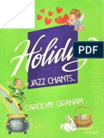 Carolyn Graham-Holiday Jazz Chants - Student Book-Oxford University Press, USA (1999)
