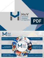 Brochure de H&V