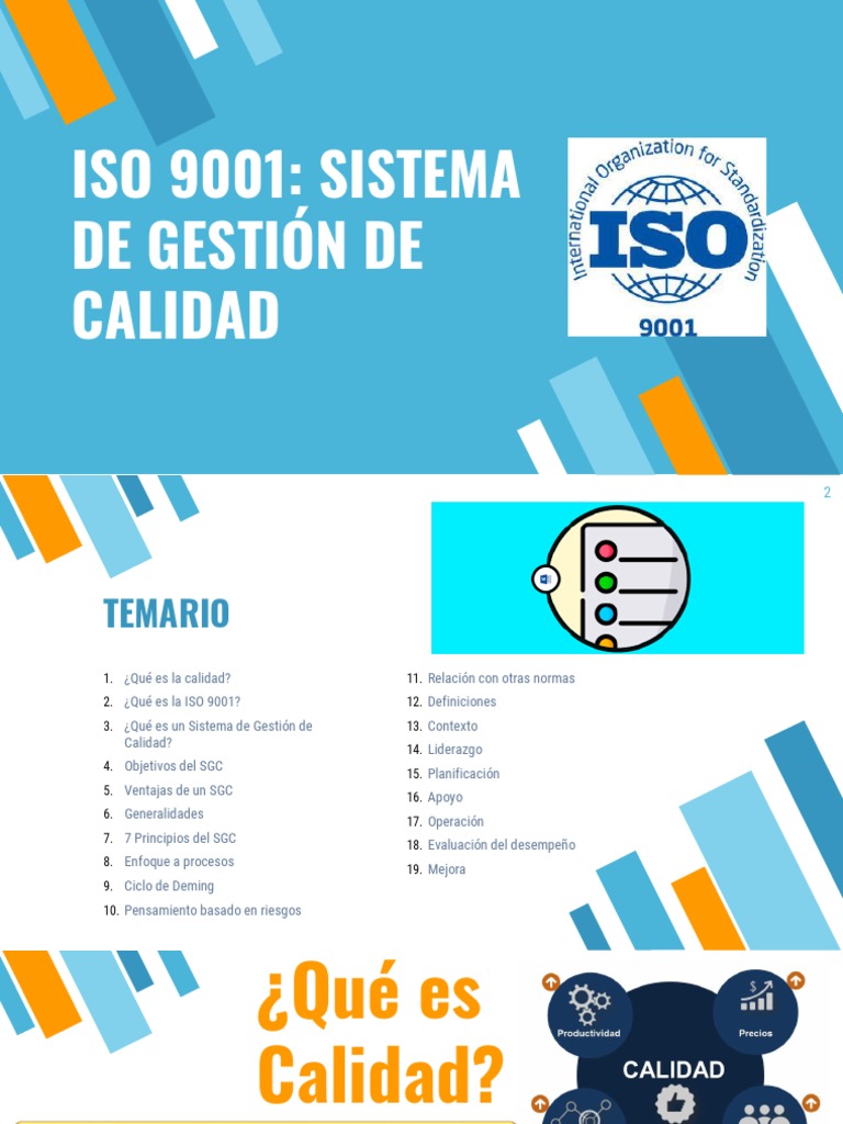 Iso 9001 SGC | PDF | Gestión de la calidad | Calidad (comercial)