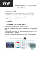 Image Proccessing Using Python