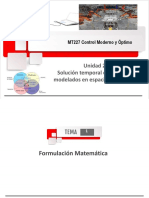MT227 Unidad 2 Respuesta Temporal de Sistemas Fisicos Modelados en EE 2018-1