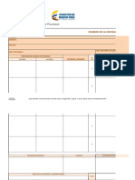 Anexo 5 Formato Caracterización de Procesos