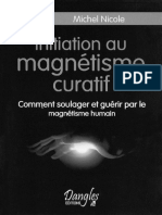 Initiation Au Magnetisme Curatif Michel Nicolepdf