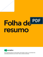 Folha de Resumo PDF