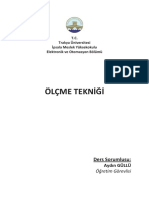 Olcme Dersnotu PDF