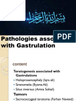 Pathologies Associated With Gastrulation