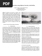 Small Scale Vertical Axis Wind Turbine Design | PDF | Wind Turbine ...