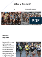 Marcha y Maratón