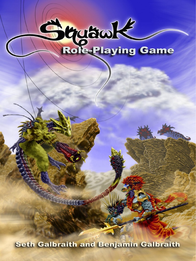 Squawk The RPG | PDF | Feather | Terrestrial Planets