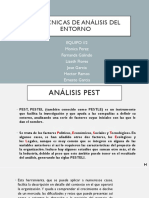 Técnicas de Análisis Del Entorno