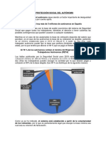 La Protección Social Del Autónomo