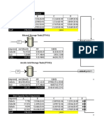 Ethanol Storage Tank (TT-01) Mixed Point 2: Heat Capacity Liquid Components