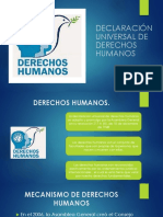 Declaración Universal de Derechos Humanos II