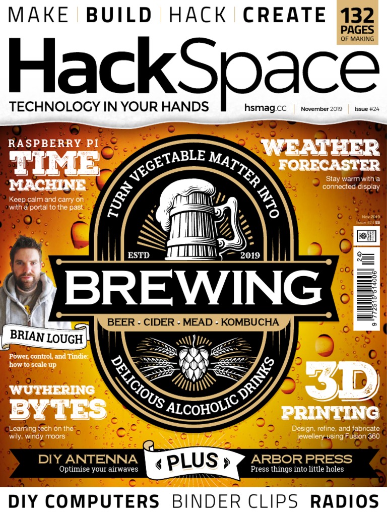 Hackspace Magazine | PDF | 3 D Printing | Internal Combustion Engine
