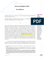 Terrorismo Un Enfoque Crítico A. Martini PDF
