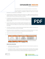 Condiciones Específicas Del Servicio - LB PDF