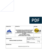 MD-Electricas - HOSPITAL DE HUANCABAMBA