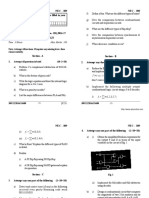 Btech Ec 3 Sem Digital Logic Design Nec 309 2016 17