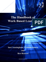 Pub - The Handbook of Work Based Learning PDF