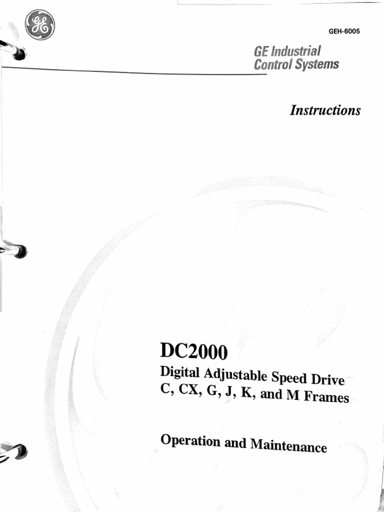 Geh 6005 Troubleshooting Power Supply