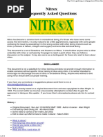 NOAA CNS Oxygen Exposure Limits Guide | PDF | Scuba Diving | Gases