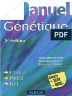 Mini Manuel de Génétique