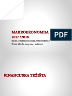 03 Makroekonomija Financijsko Trziste
