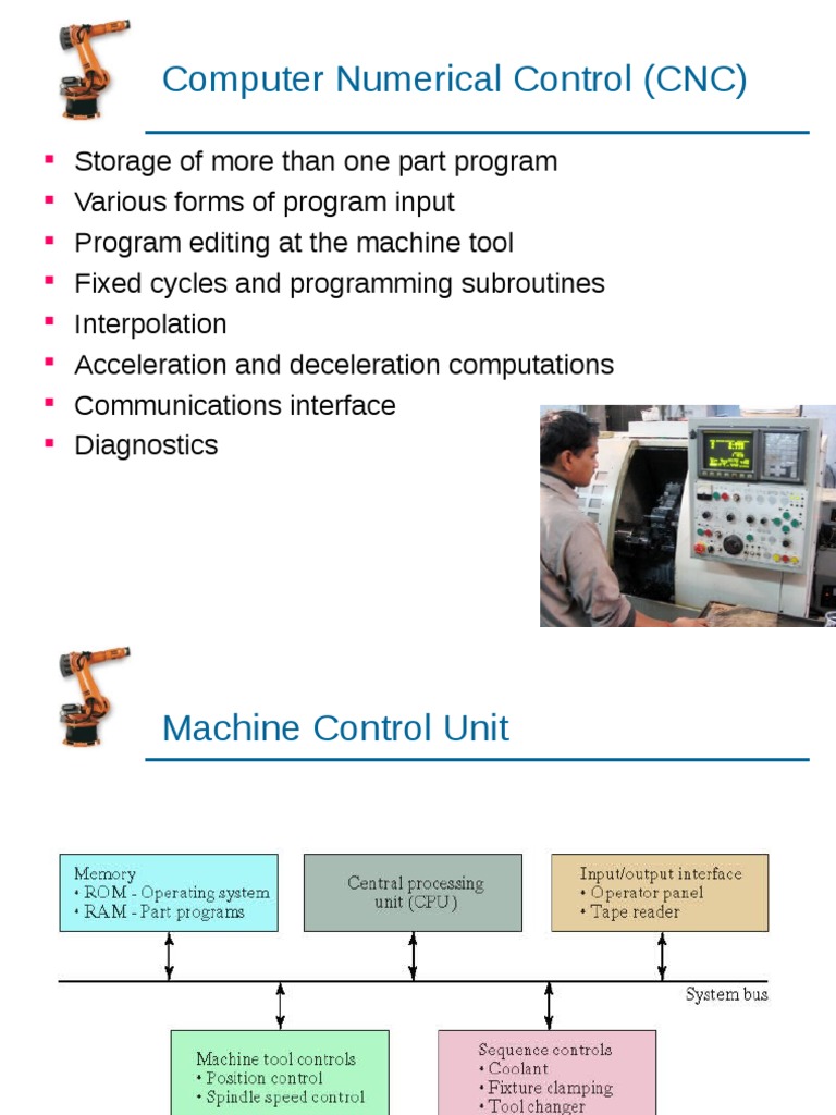CNC and DNC Control Systems Overview | PDF | Control Theory | Numerical ...