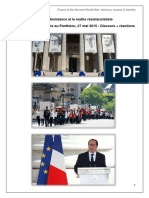 3b. Hollande Et Les Panthéonisations PDF