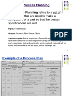 Computer Aided Process Planning (Capp)