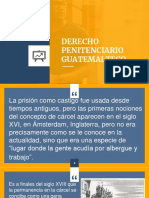 Derecho Penitenciario Guatemalteco