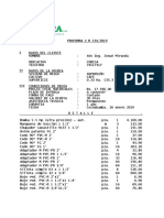 Proforma 133 Espiritu