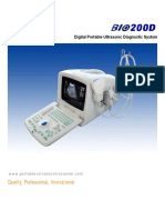 BIO - 200D Digital Portable Ultrasonic Diagnostic System
