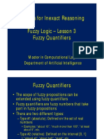 Fuzzy Quantifiers