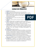 Glosario Completo Primer Parcial Word PDF