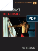 (Canadian Cinema) Tom McSorley - Atom Egoyan's 'The Adjuster'-University of Toronto Press, Scholarly Publishing Division (2009) PDF