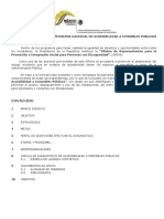 Programa Nacional Accesibilidad PDF