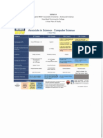 Degree NOW - Computer Science Plan of Study