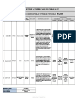 Formato Reporte de Incidente, Accidente y Enfermedad Laboral