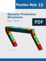 Practice Note 12 Operator Protective Structures