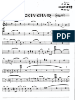 Rockin Chair Big Band chart