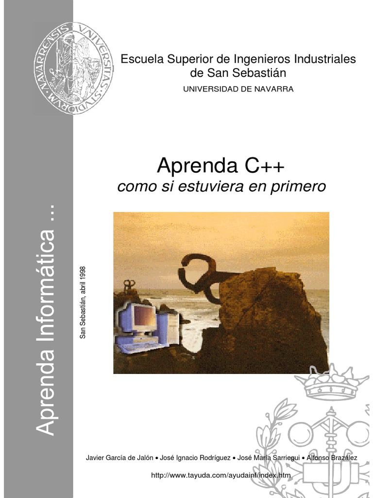 Aprenda C++ PDF | PDF | Puntero (Programación de computadora) | C
