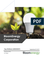 Bloomenergy Corporation: Gigi Whitfield (400050039)