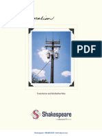 Transmission and Distribution Composite Poles (Shakespeare)